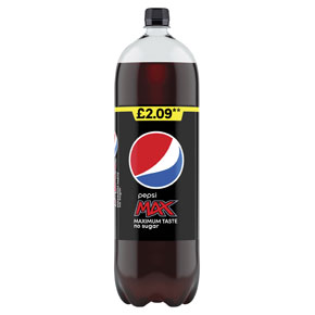 Pepsi Max PM £2.09