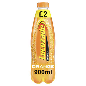 Lucozade Energy Orange PM £2