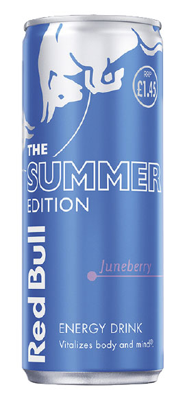 Red Bull Summer Edition can