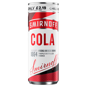 Smirnoff & Cola