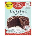 Betty Crocker DevilÕs Food Cake Mix