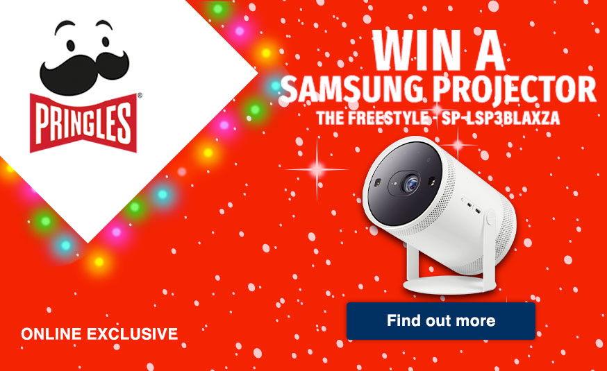 Pringles - Win a Samsung Projector