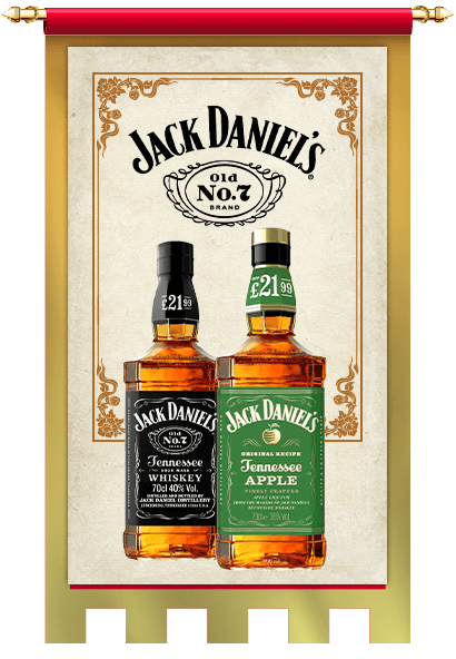Jack Daniels Deals banner