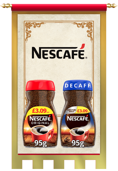 Nescafe Deals banner