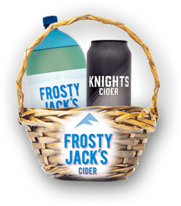 Frosty Jacks basket