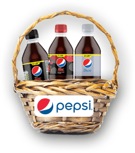 Pepsi basket