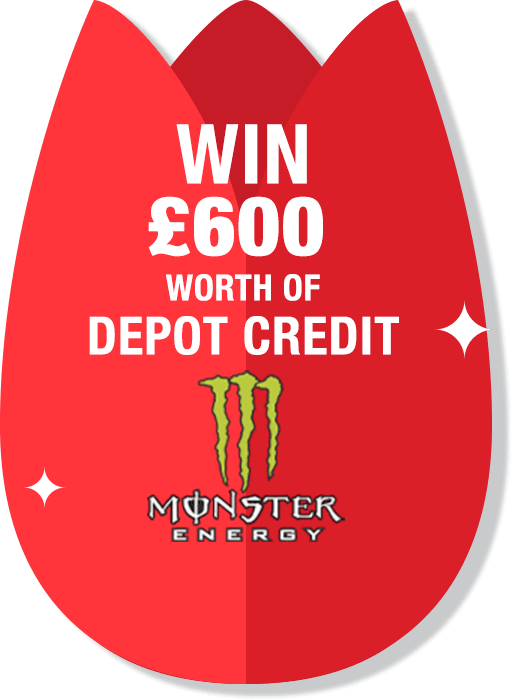 Monster: Win £600 worth of depot credit