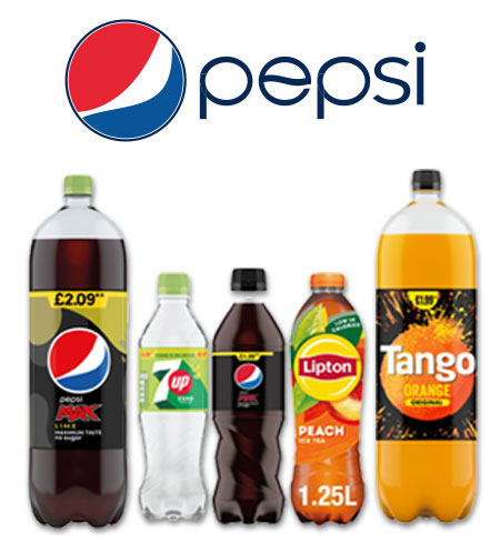 Pepsi unwrap the Deals