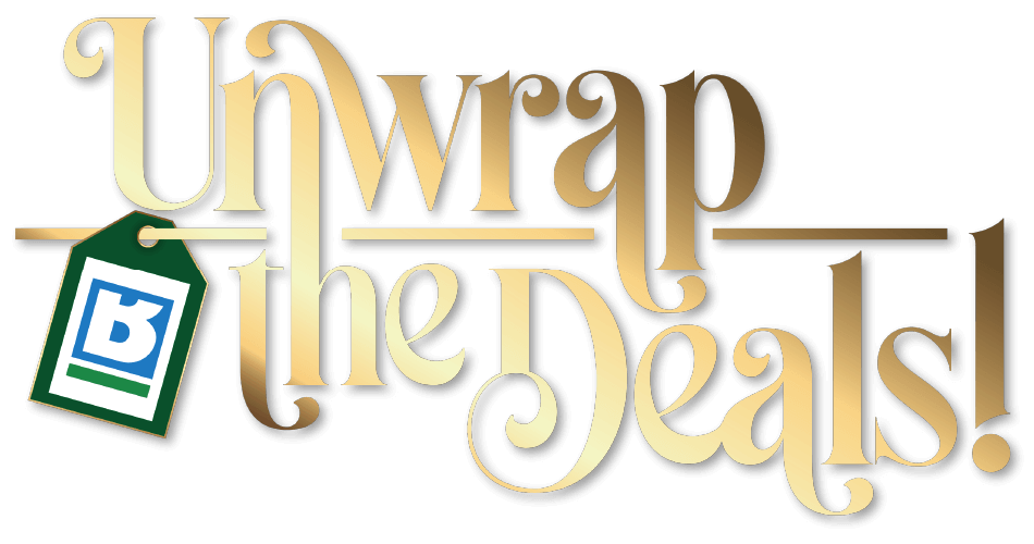 Unwrap the Deals