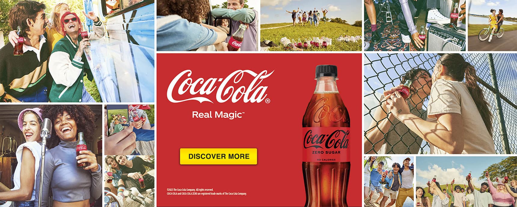 Coca Cola Real Magic - Discover More