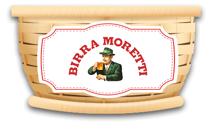 Birra Moretti basket