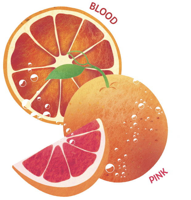 Rubicon Spring Pink Grapefruit Blood Orange