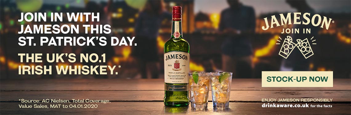 Join in with Jameson Whiskey