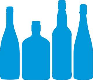 Own-label alcohol logo