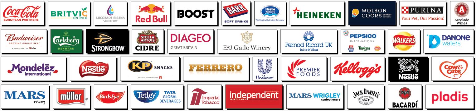 Supplier logos