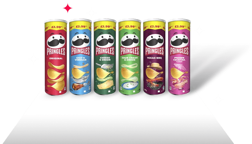 Pringles products