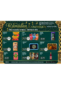 Ramadan Promotional Brochure