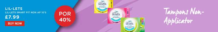 Lil-Lets Tampons - Grocery