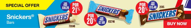 Snickers - Confectionery