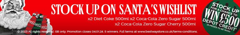 Coca Cola Xmas - Soft Drinks