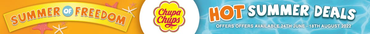 Summer 2022 Chupa Chups