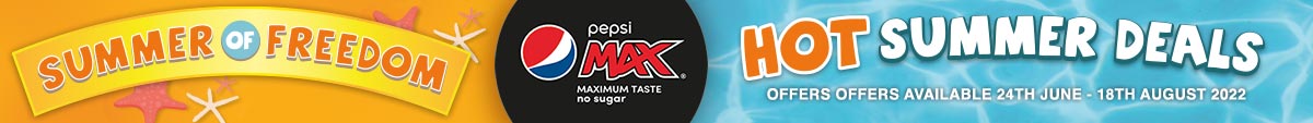 Summer 2022 Pepsi Max