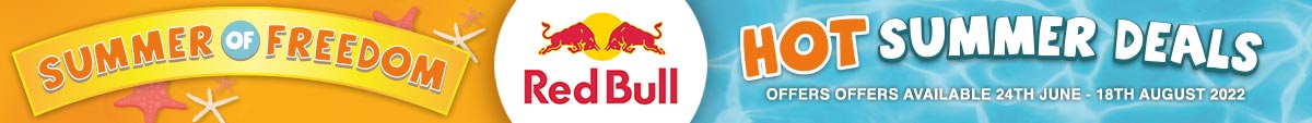 Summer 2022 Red Bull
