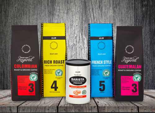 Bestway launches NEW premium Roast and Ground Coffee into the best-one Inspired range
