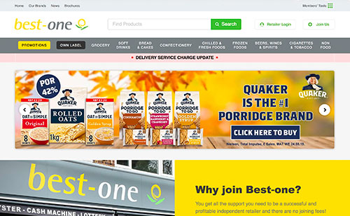 best-one launches new e-commerce website with added features for retailers and consumers