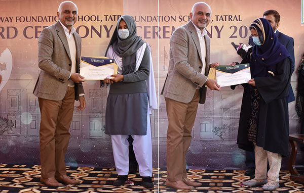 Bestway Foundation School, Tatral Awards its top positions of SSC Part I Exams 2022