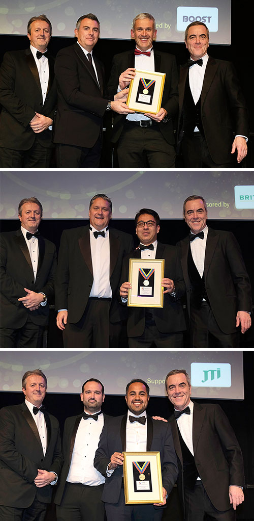 Bestway scoops three awards at the FWD Gold Medal Awards