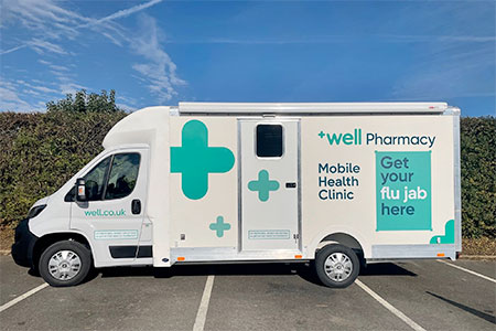 Well Pharmacy launch Mobile Health Clinics to tackle health inequalities