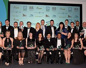 Bestway recognises colleagues across the business at its annual Performance Awards 2018