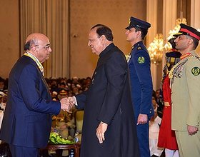 Bestway Chief Executive awarded the Sitara-e-Imitaz