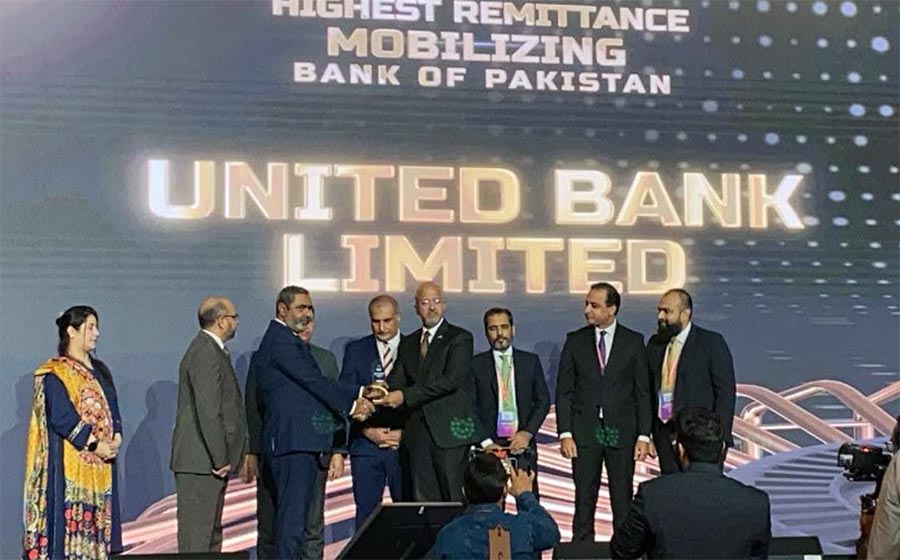 UBL Wins at Pakistan Remittance Summit 2023