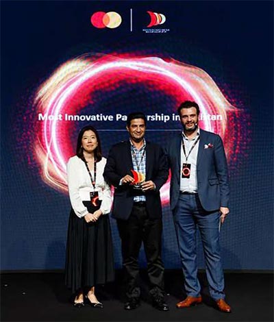UBL Receives Recognition Award for "Most Innovative Partnership in Pakistan" by Mastercard