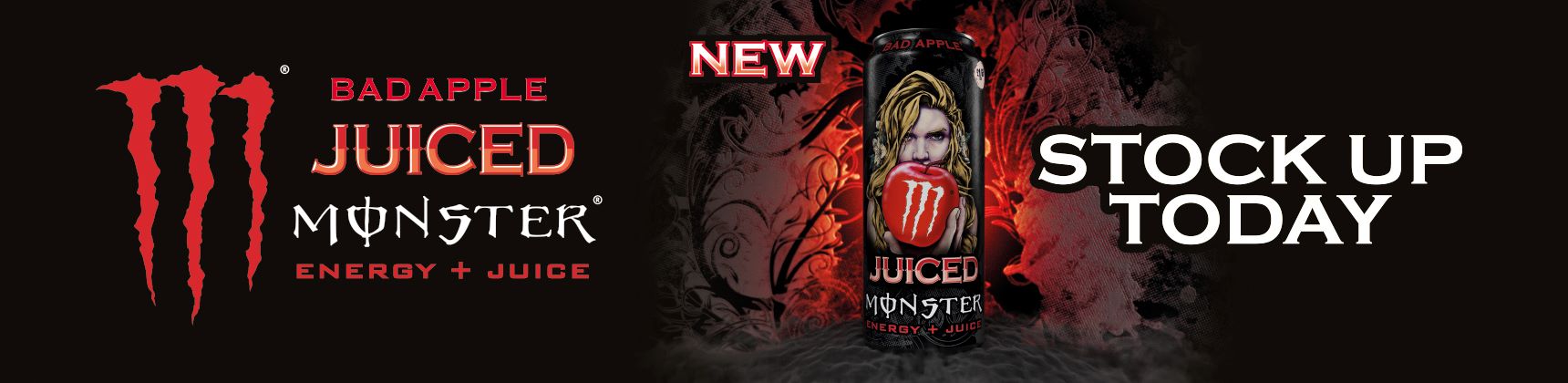 Monster Bad Apple - Soft Drinks