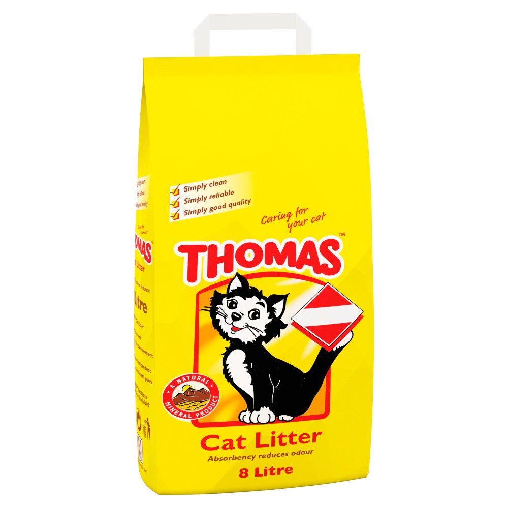 THOMAS Cat Litter 8L Bestway Wholesale