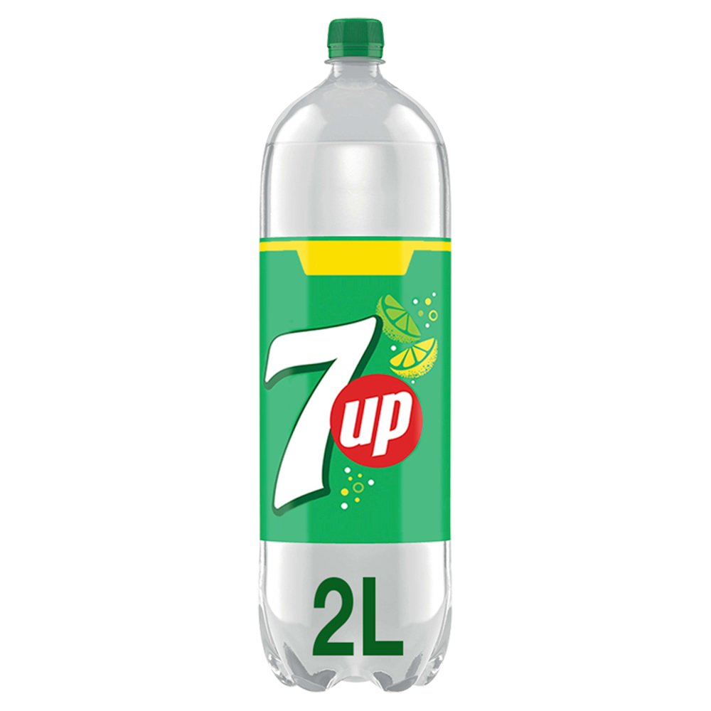 7UP Regular Lemon & Lime Bottle 6 x 2L