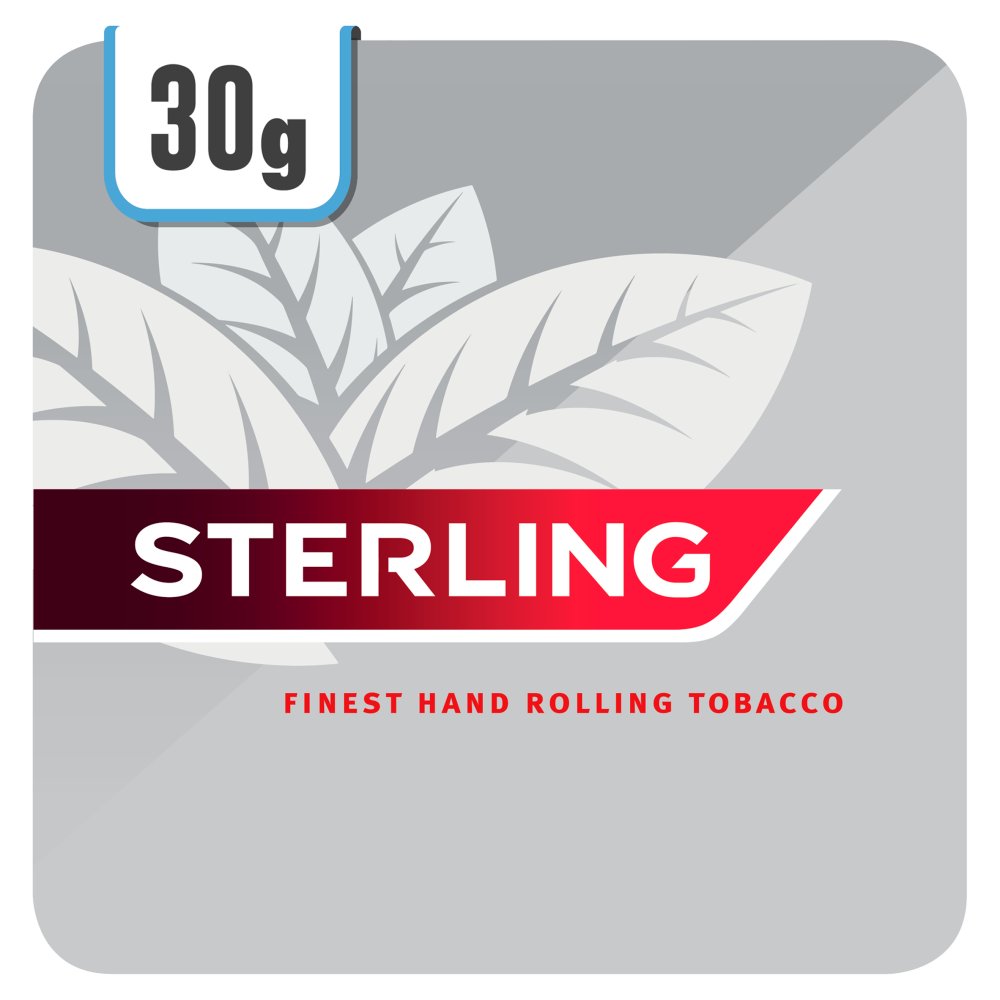Sterling Rolling Tobacco 30g