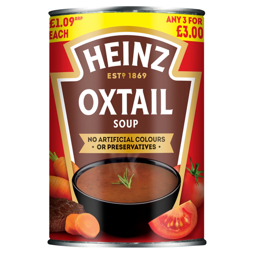 Heinz Oxtail Soup 400g