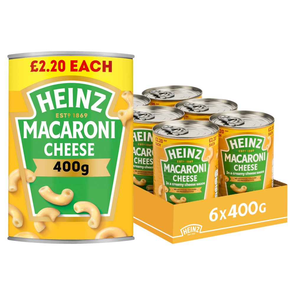 Heinz Macaroni Cheese PMP 400g
