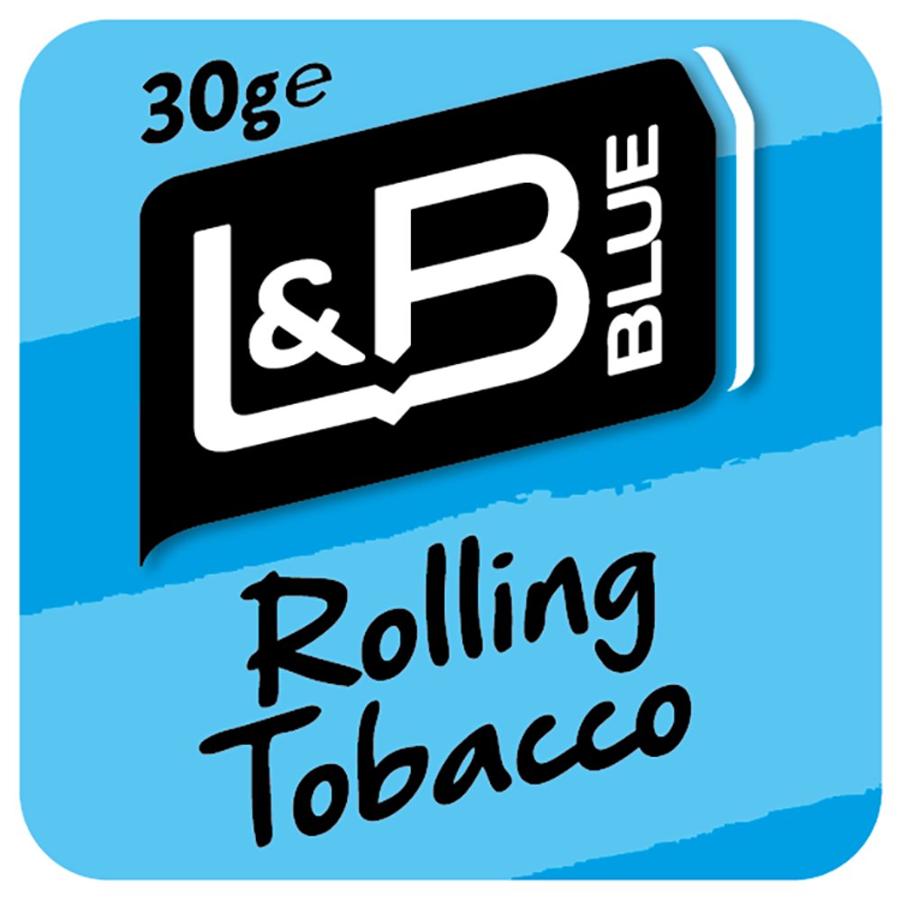 L&B Blue Rolling Tobacco 30g