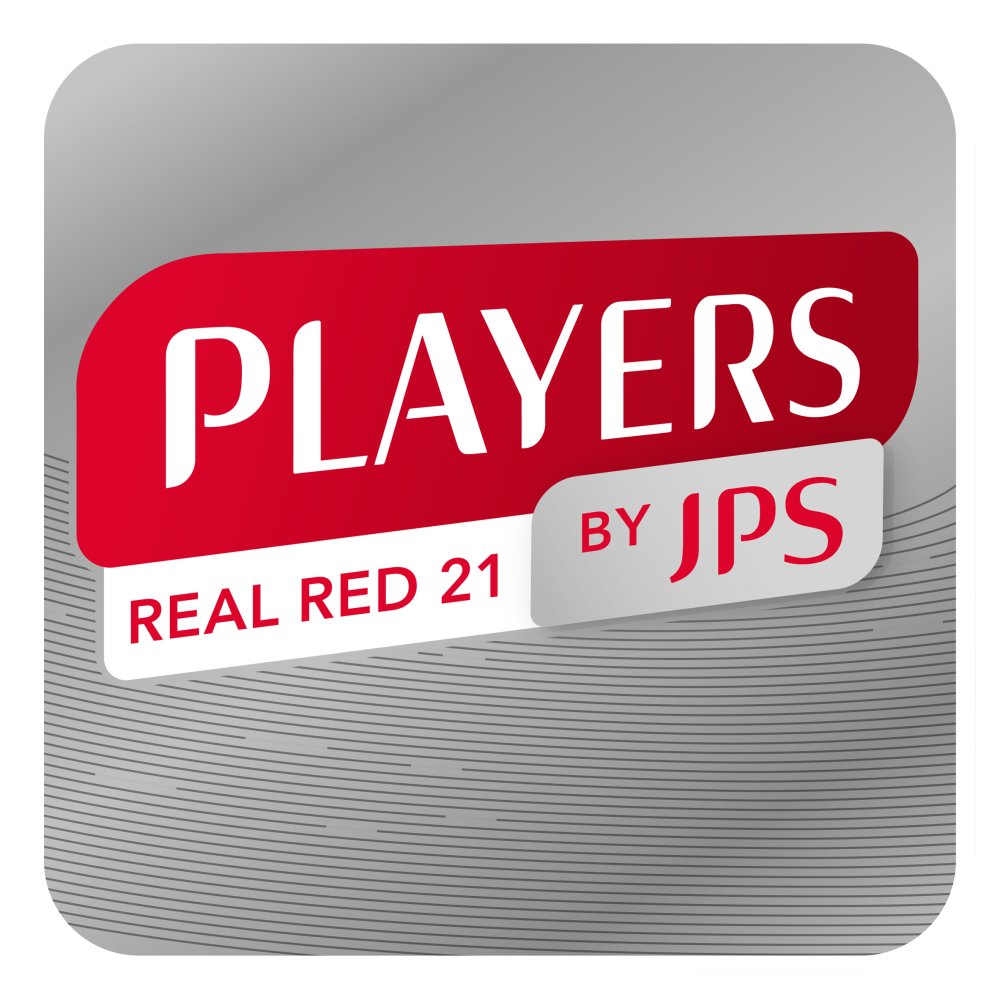 Players JPS Real Red 21