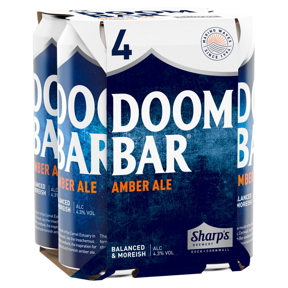 Doom Bar Amber Ale 4 x 500ml
