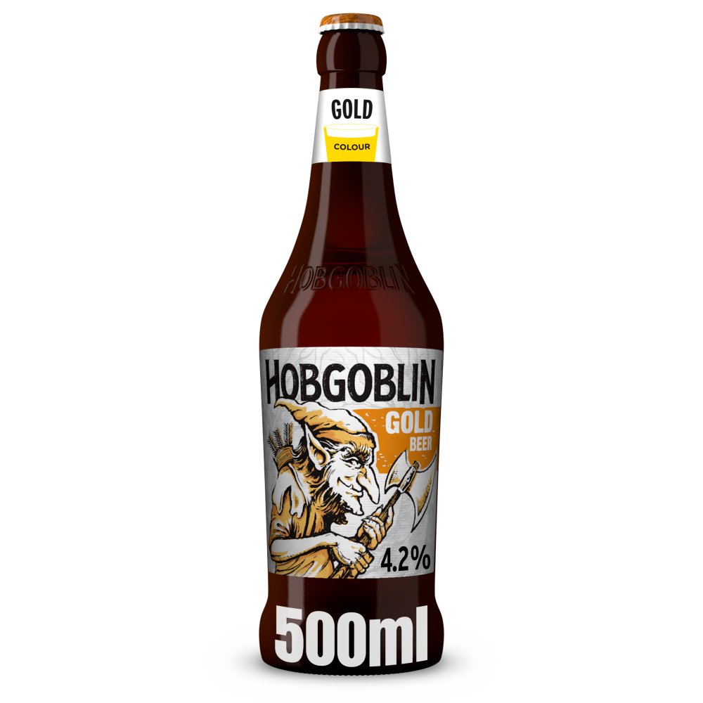 Hobgoblin Gold Beer 500ml