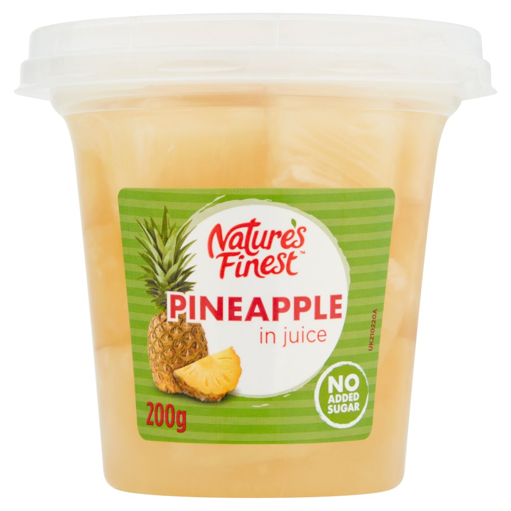 Nature's Finest Pineapple in Juice 200g