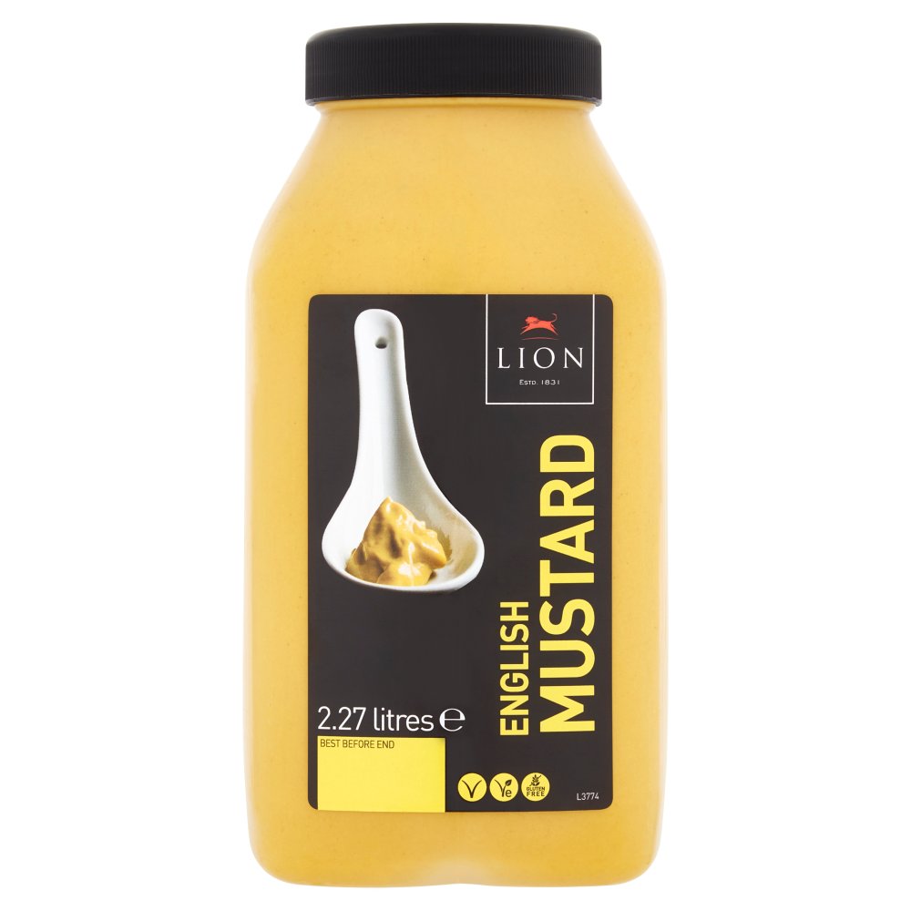 Lion English Mustard 2.27 Litres