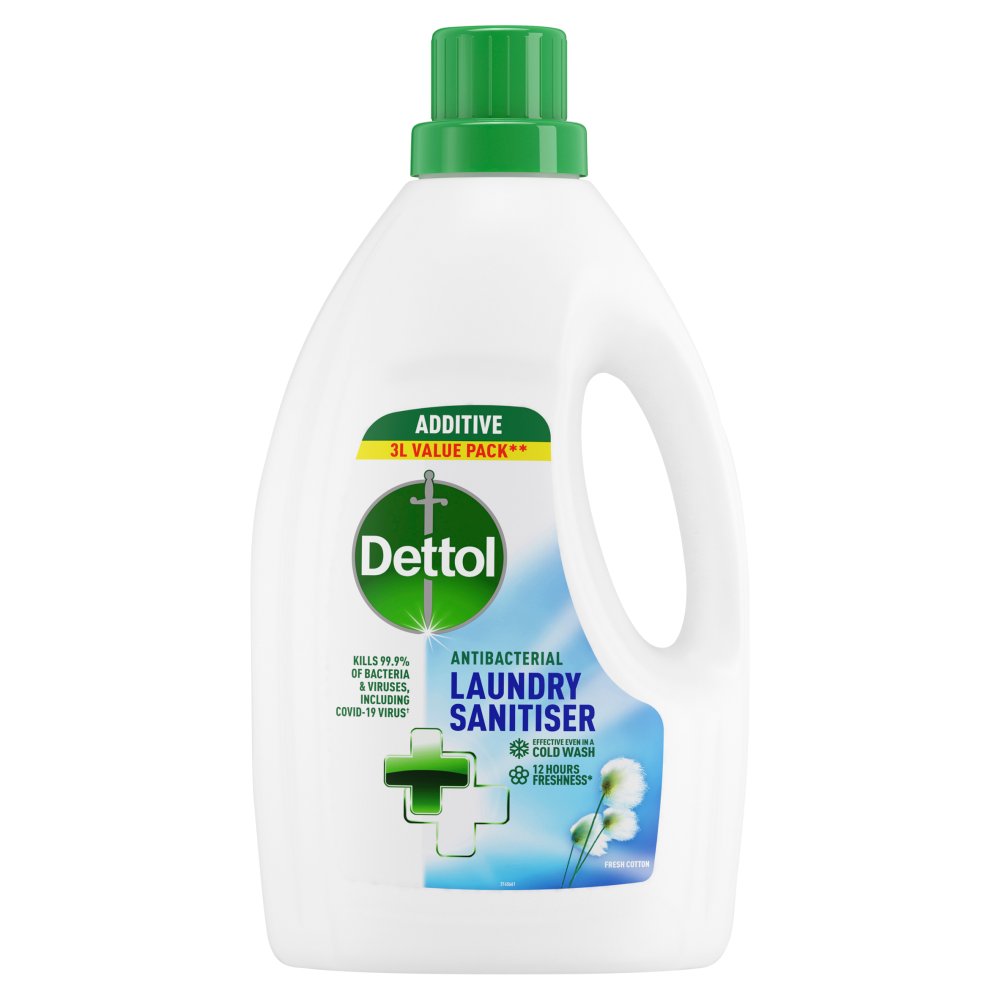 Dettol Laundry Cleanser 3L
