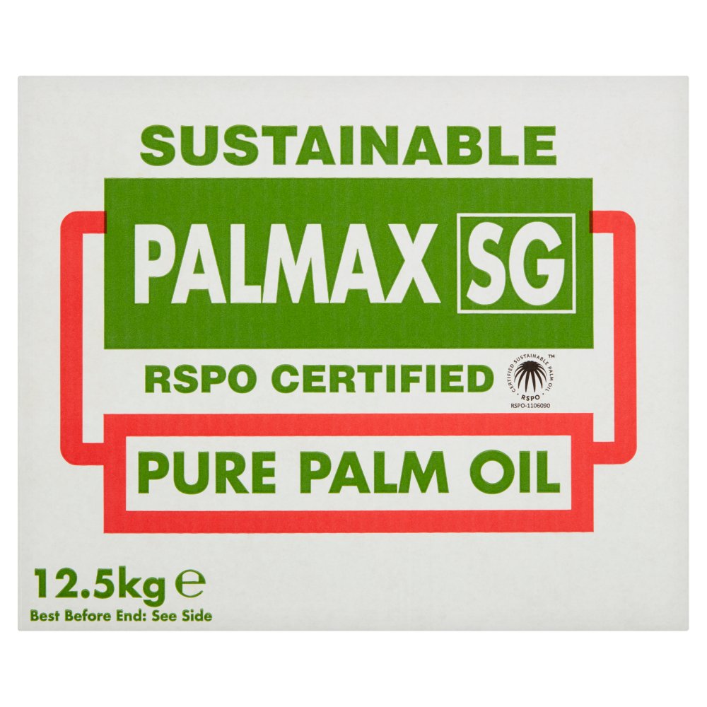 Palmax SG Sustainable Pure Palm Oil 12.5kg